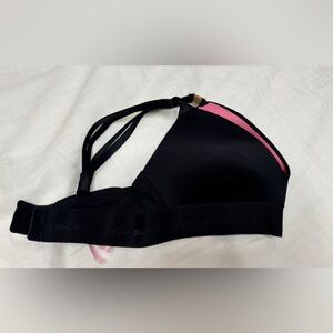 NEW - Pink Victoria’s Secret Black Bra with tags 34B